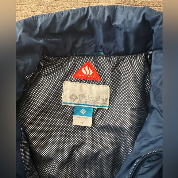 Men’s Columbia White Out II Omni-Heat Insulated Warm Puffer Jacket Size Small - Picture 5 of 12